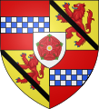 Arms of Lindsay, Duke of Montrose