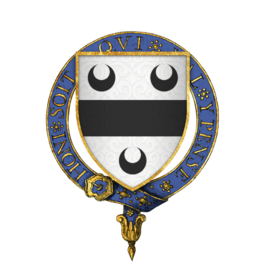 Arms of Sir Henry Lee, KG