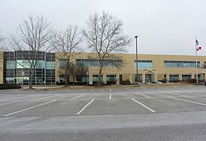 The Howard County Government Campus in East Columbia