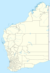 Salisbury Island is located in Western Australia