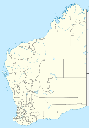 Faure Island is located in Western Australia