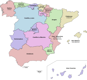 Spanish autonomous communities