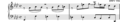 BWV 795 Incipit