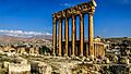 Baalbeck Temple