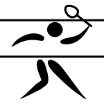 Badminton pictogram.svg