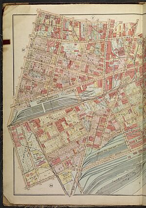 Baist's real estate atlas of surveys of Los Angeles, California, 1921 (31296)