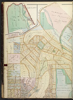 Baist's real estate atlas of surveys of Los Angeles, California, 1921 (31372)