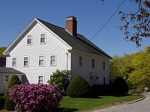 Barrett-Byam Homestead - Chelmsford, MA
