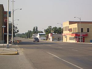 Downtown Basin, Wyoming