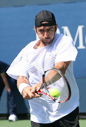 Benjamin Becker at the 2010 US Open 01 (cropped)