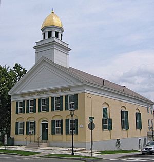 Bennington County courthouse in Manchester