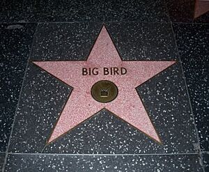 Big Bird Walk of Fame 4-20-06