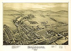 Birdsboro in 1890