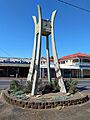 Blackbutt civic clock
