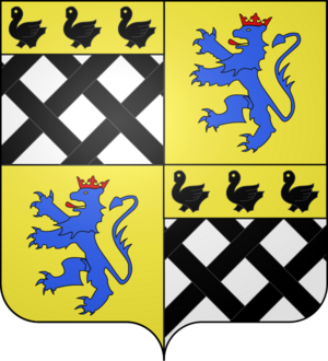 Blason Evron 53