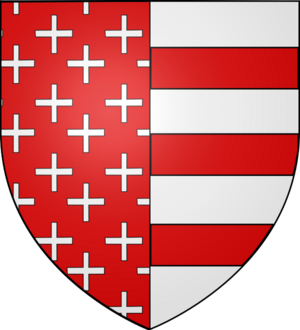 Blason Quœux-Haut-Mainil