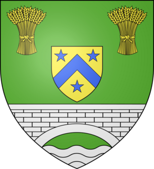 Blason ville fr Crancey (Aube)
