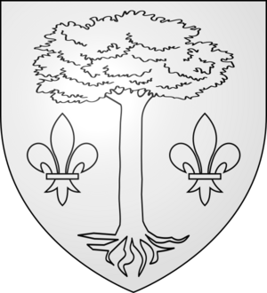Blason ville fr Fayet (Aisne)