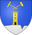 Blason ville fr Les Taillades (Vaucluse)