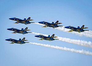 Blue Angels Delta