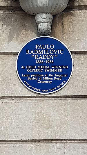 Blue Plaque on Imperial