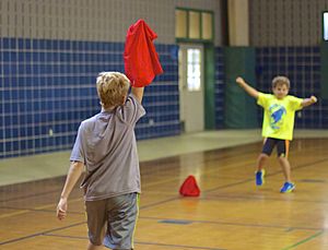 Boys Playing Capture the Flag (14980437786)