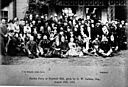 Bradwall Hall G W Latham garden party 1886