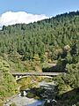 Bridgeville CA Bridge