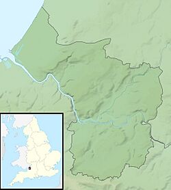 Bristol is located in Bristol