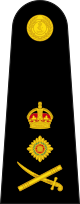 British Royal Marines OF-9