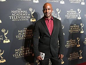 Bryonn Bain at National Academy of Television Arts and Sciences