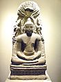 Buddha Meditating Under the Bodhi Tree, 800 C.E