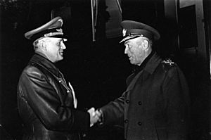 Bundesarchiv Bild 183-B23201, Joachim von Ribbentrop und Ion Antonescu