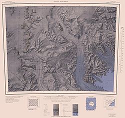 C73193s5 Ant.Map Mount Murchison