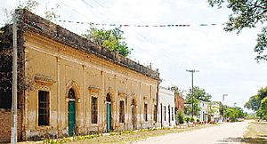 Colonial houses in Humaitá