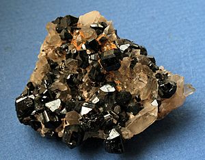 Cassiterite - Mt Bischoff mine, Waratah, Tasmania, Australia