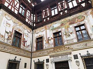 Castelul Peleș din Sinaia 02