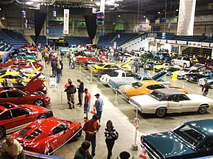 Centre200 carshow
