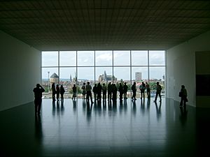 Centre Pompidou Metz 04 window cathedral