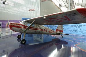 Cessna 140, de Ada Rogato, Museu da TAM (8593622972)