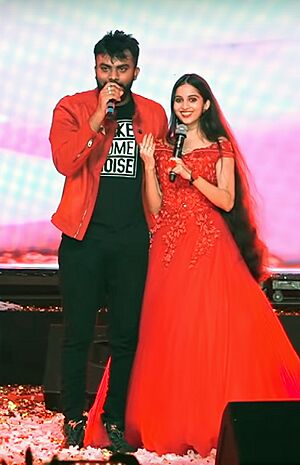 Chandan Shetty, Niveditha Gowda (2)