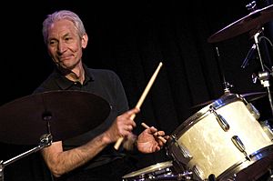 Charlie Watts on drums The ABC & D of Boogie Woogie (2010)