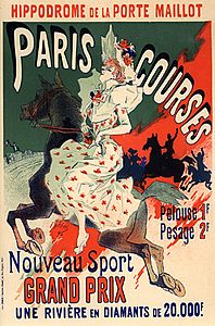 Cheret, Jules - Paris Courses (pl 61)
