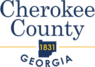 Official logo of Cherokee County