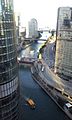 Chicago River looking east