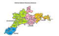 Chittoor District Revenue Divisions Map
