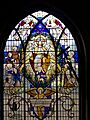 Church of All Saints Clifton Chapel of St Richard of Chichester Christoper Webb stained glass window