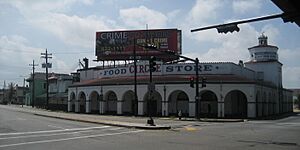 Claiborne Ave Circle Foods Sept 2008 Across St Bernard 4