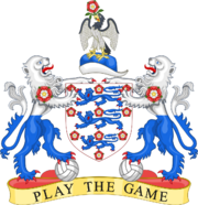 Coat of arms of the Football Association