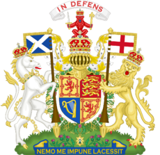 Coat of arms of the United Kingdom in Scotland